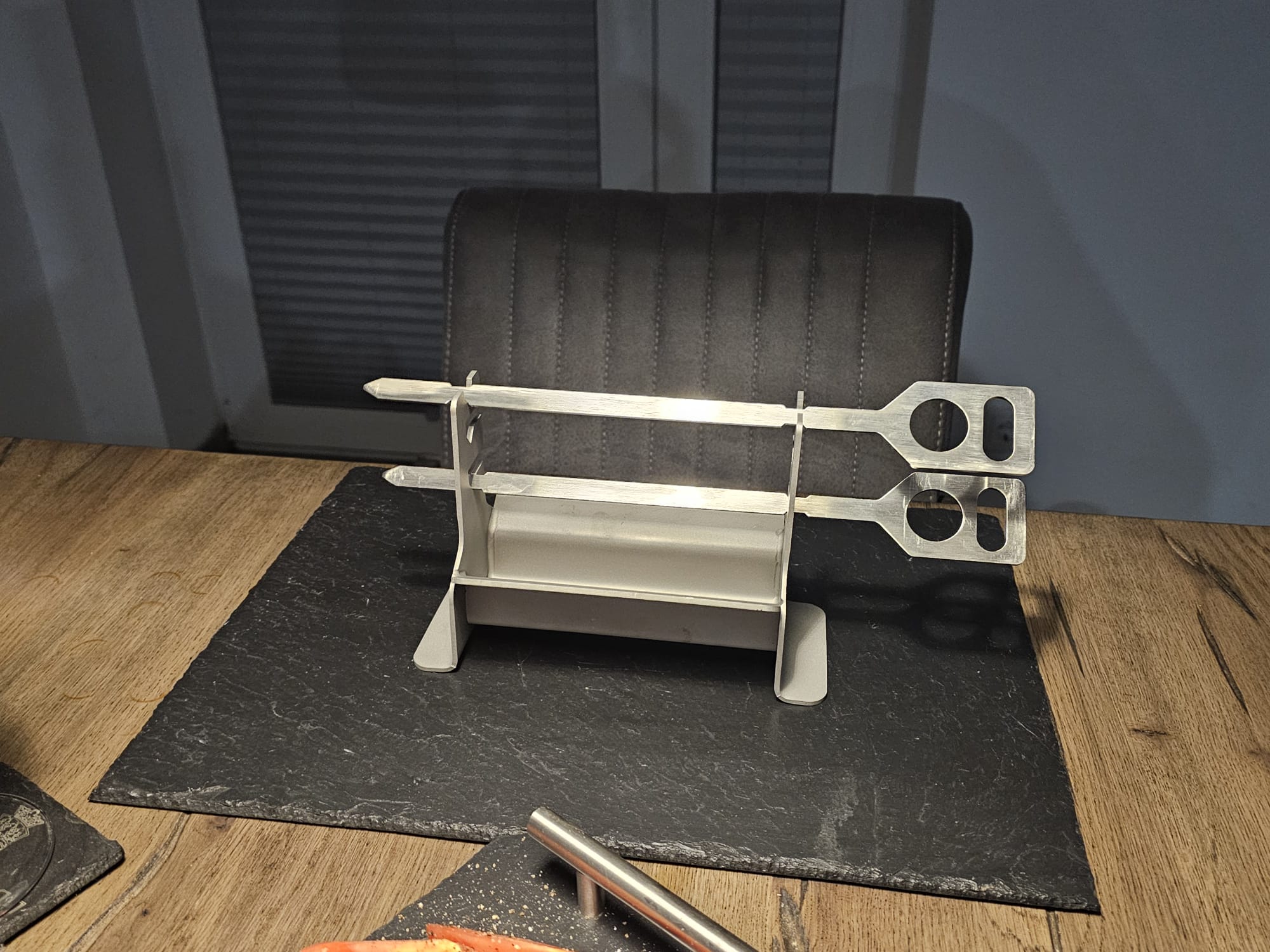 FireTable – Der Tischgrill mit echter Flamme