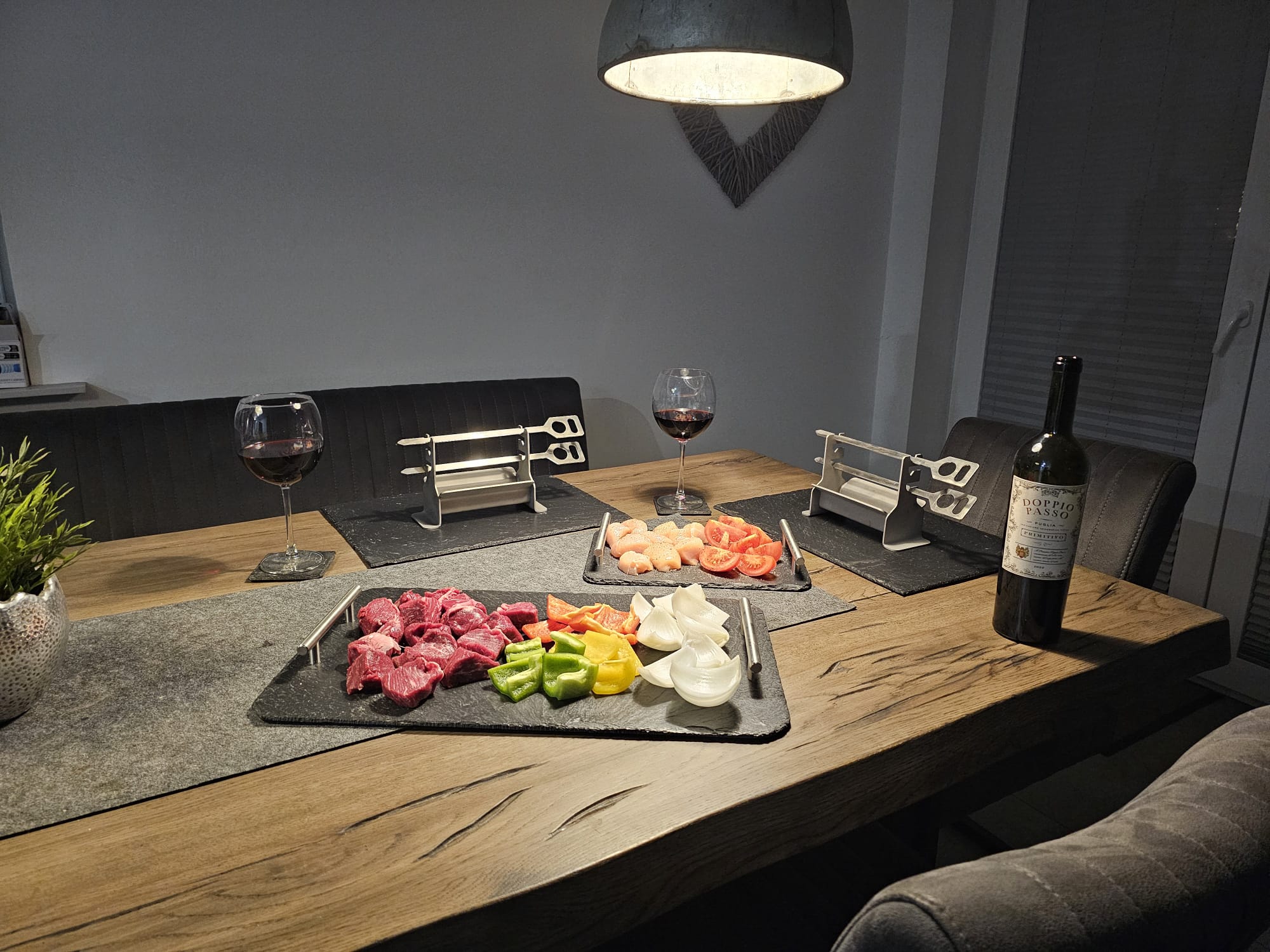 FireTable – Der Tischgrill mit echter Flamme